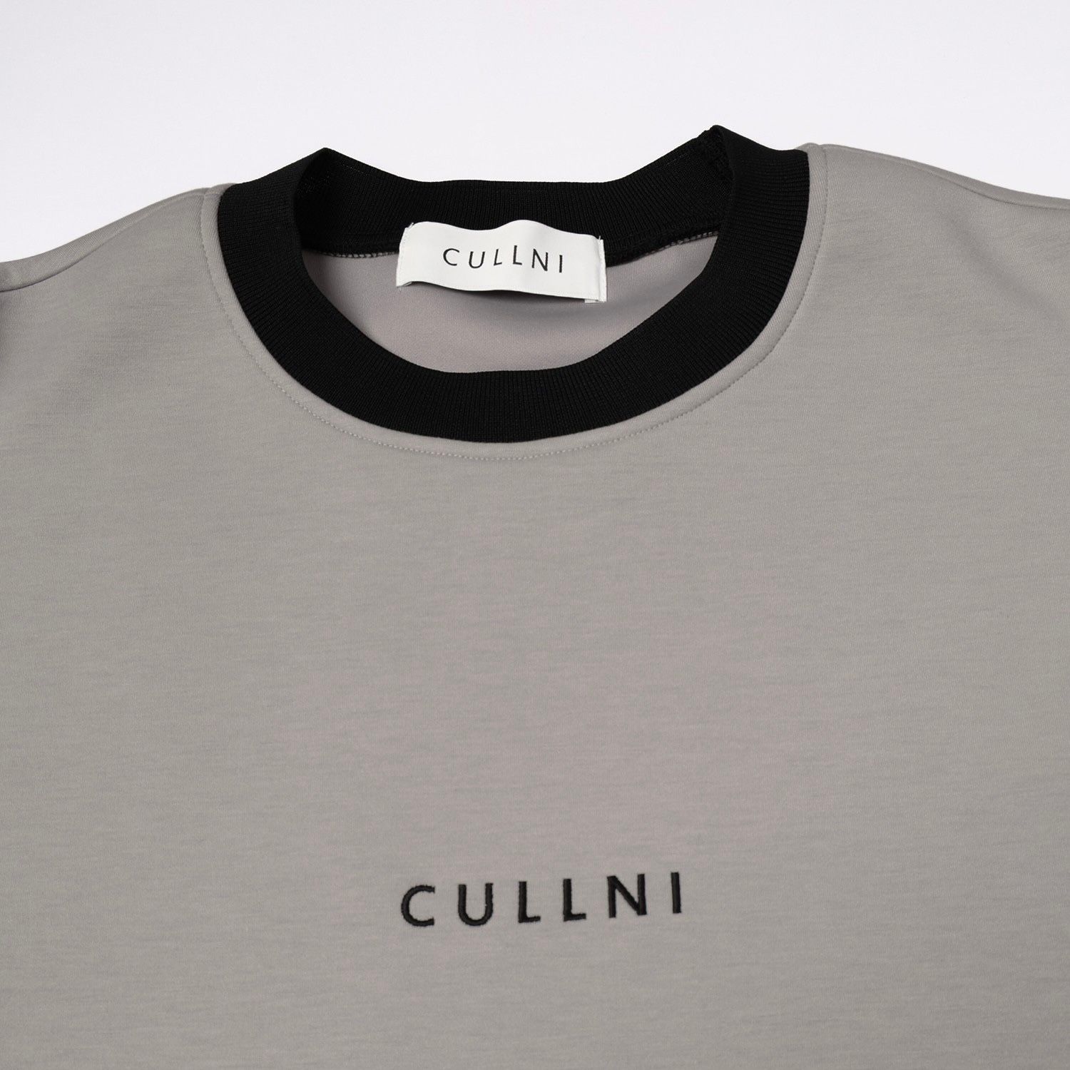 【残り一点】Cullni Logo Embroidery Drawstring Pullover