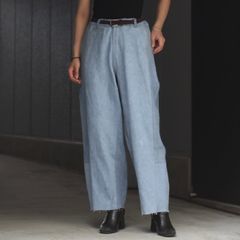 【残り一点】Reconstructed Super Baggy Slacks Denim_2(M)