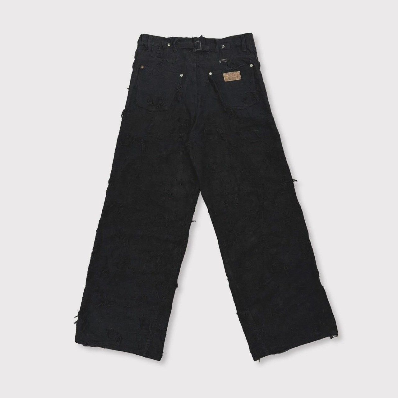 【残りわずか】Twist Seam Lot.20603T Boro Crust(NOIR)