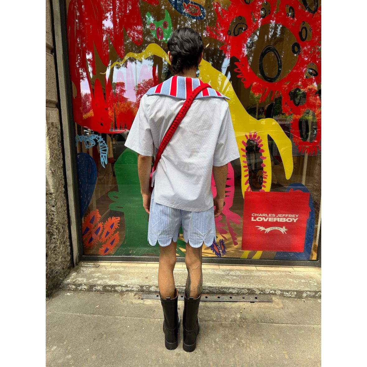 CHARLES JEFFREY LOVERBOY - 【残り一点】Lobster Bag | ACRMTSM