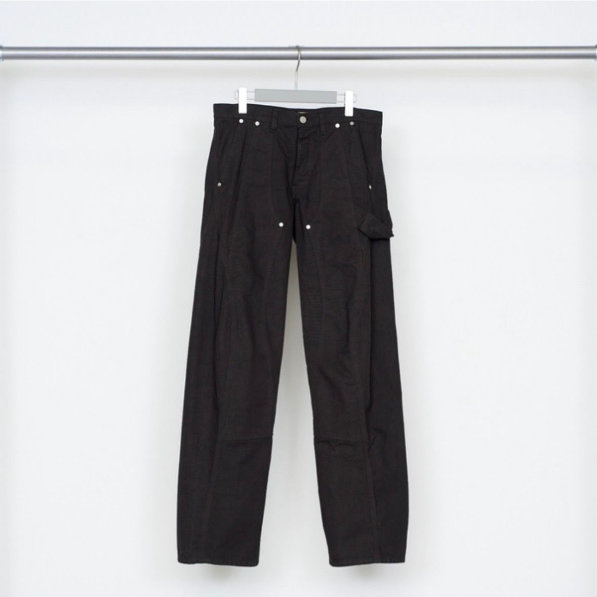 【残り一点】Curved Leg Double Knee Work Pants