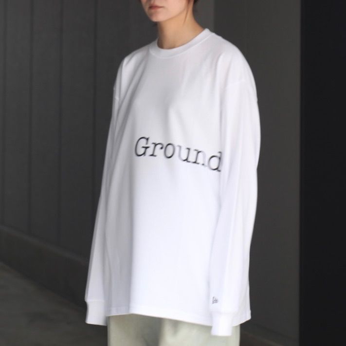 【残りわずか】ロングスリーブPA Tee(GY LOGO)