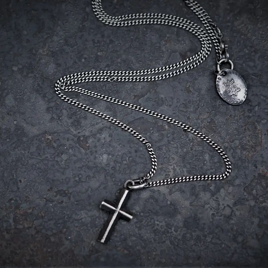【残りわずか】Still Hard_CROSS(SILVER)