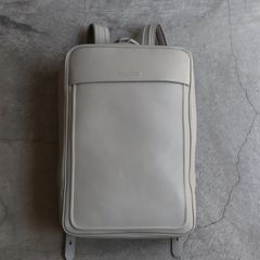 【残り一点】ソフトバックパック_Medium(WHITE BEIGE)
