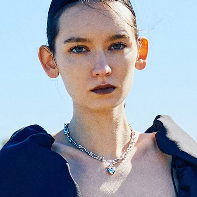 【残り一点】Heart Charm Necklace