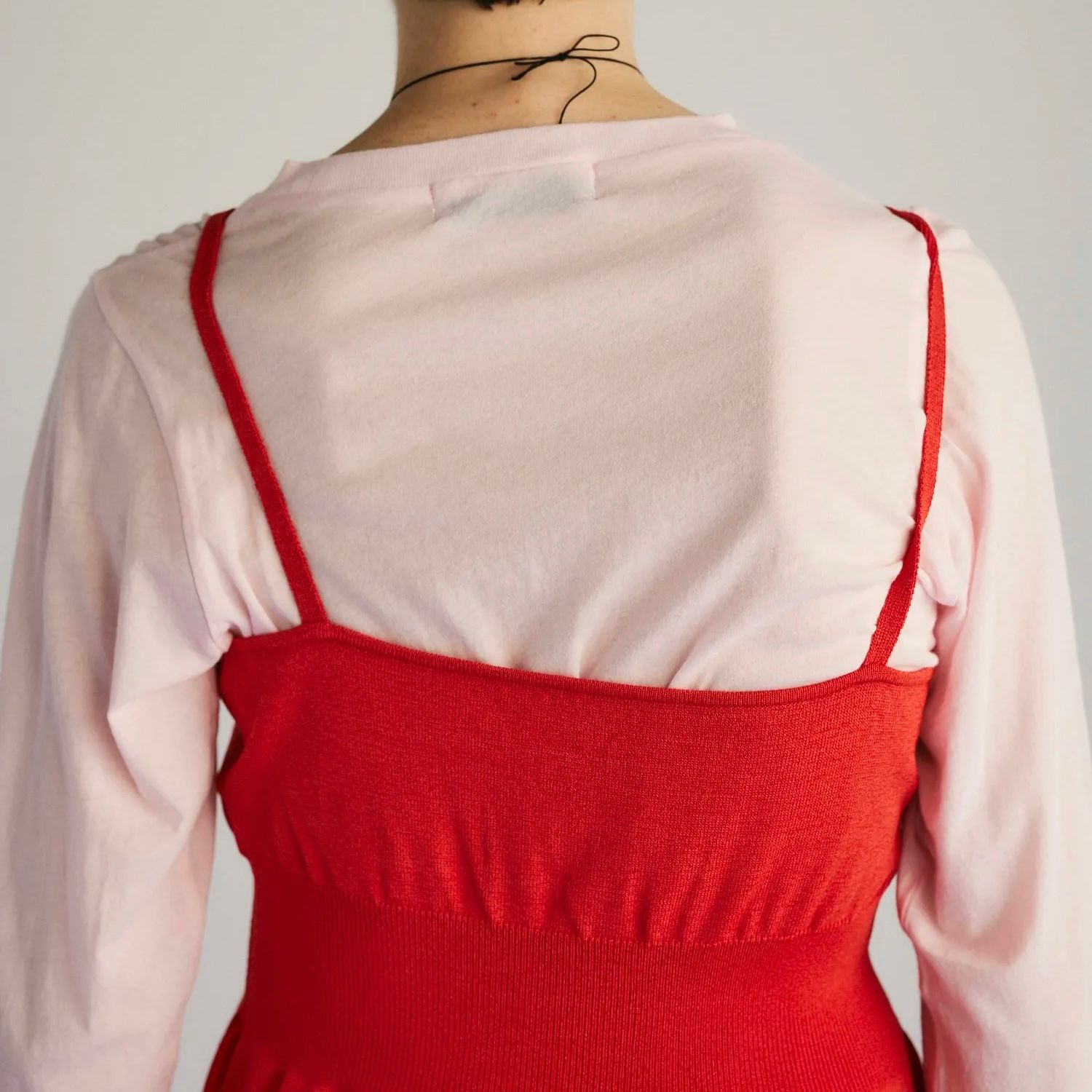 【残り一点】Waist Shape Knit Dress