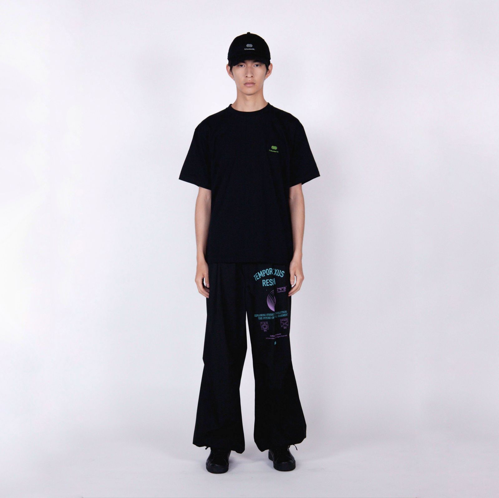 【残り一点】Graphic Print Tee