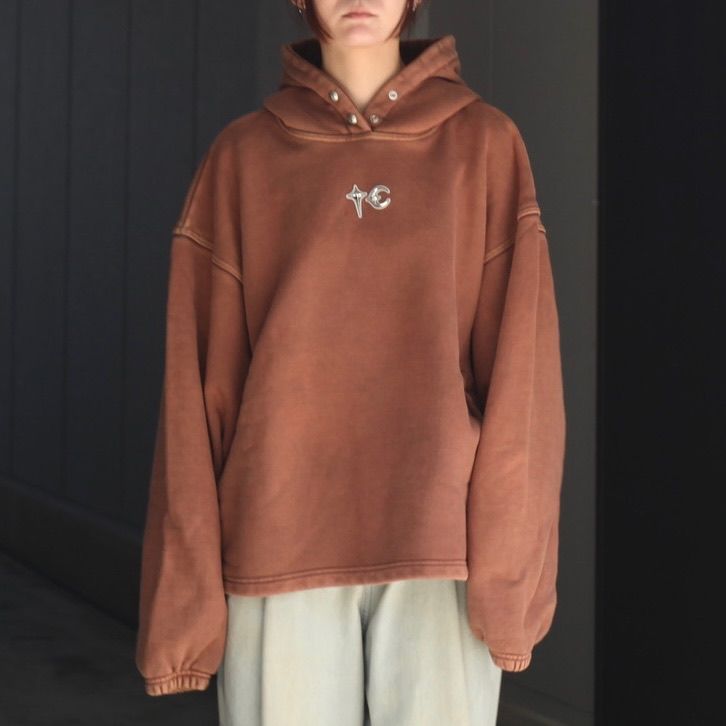 【残り一点】Devil Peace Patch Hoodie