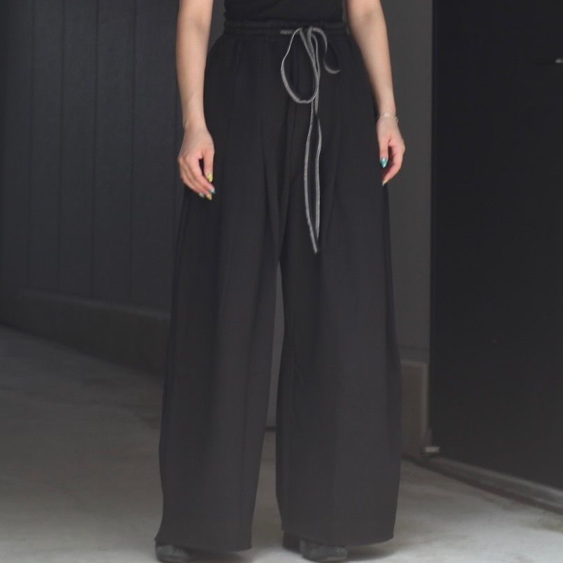 SHINYAKOZUKA [ ORDINARY HOME BAGGY ] BLACK | ロイド・エフ