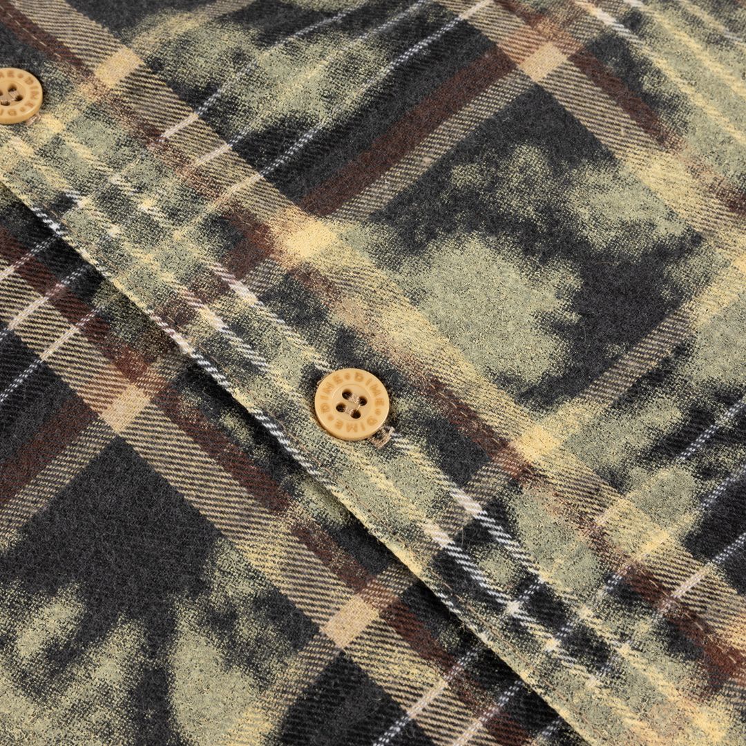 【残り一点】Plaid Flannel Shirt