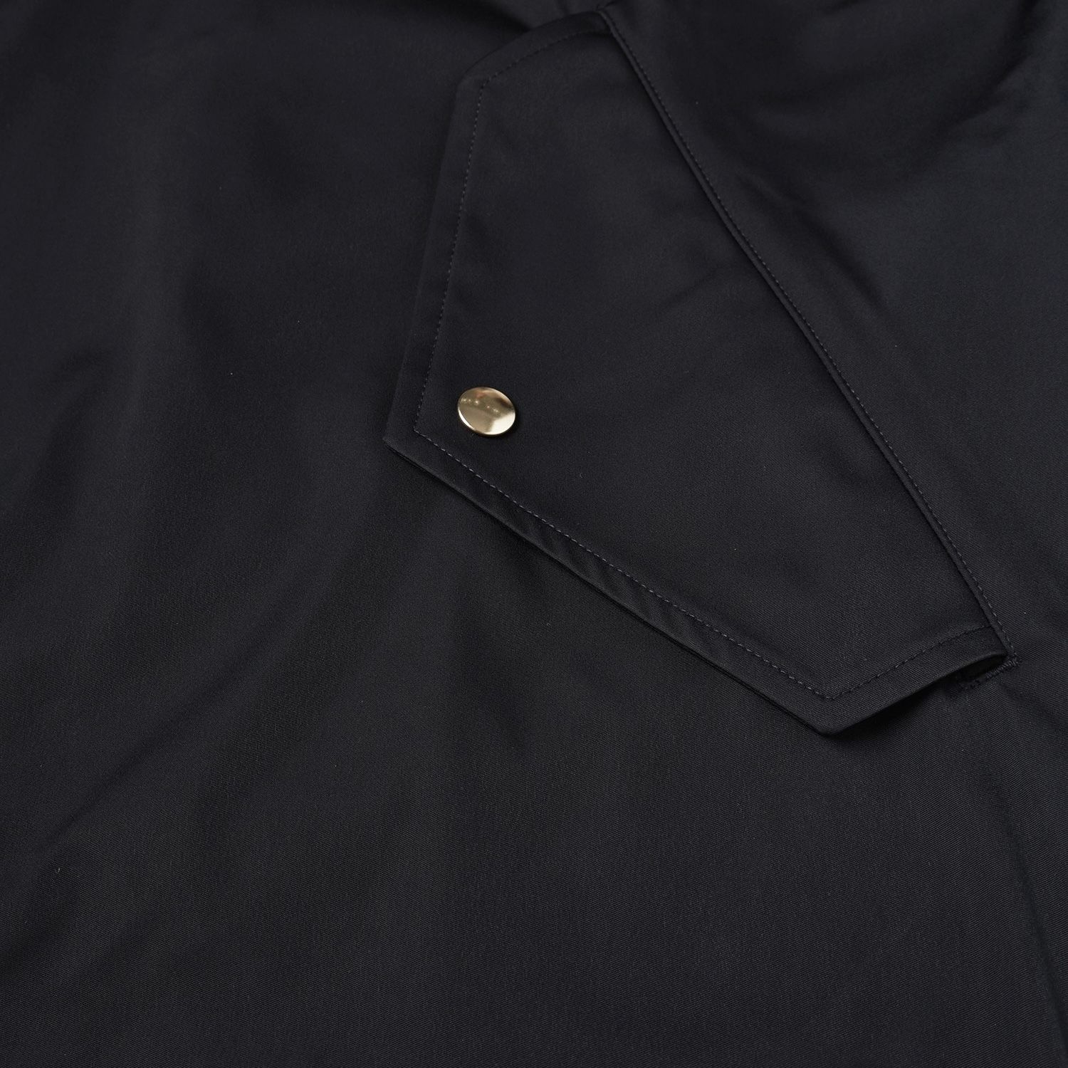 【残り一点】Double Satin Half Zip Anorak Hoodie