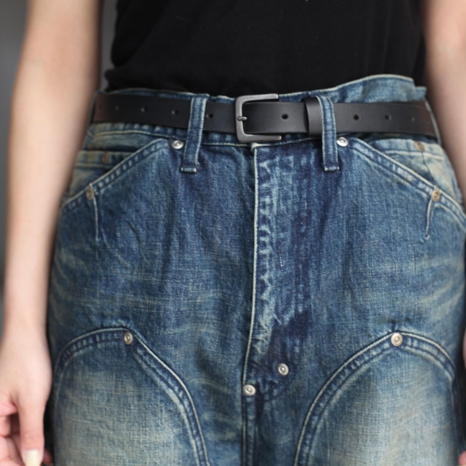 【残り一点】Newcommune Baggy Denim Pants