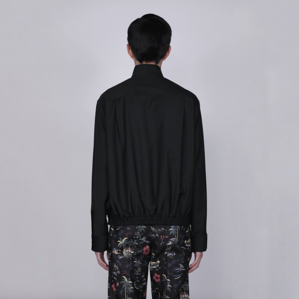 【残り一点】Stand Collar Volume Shirt