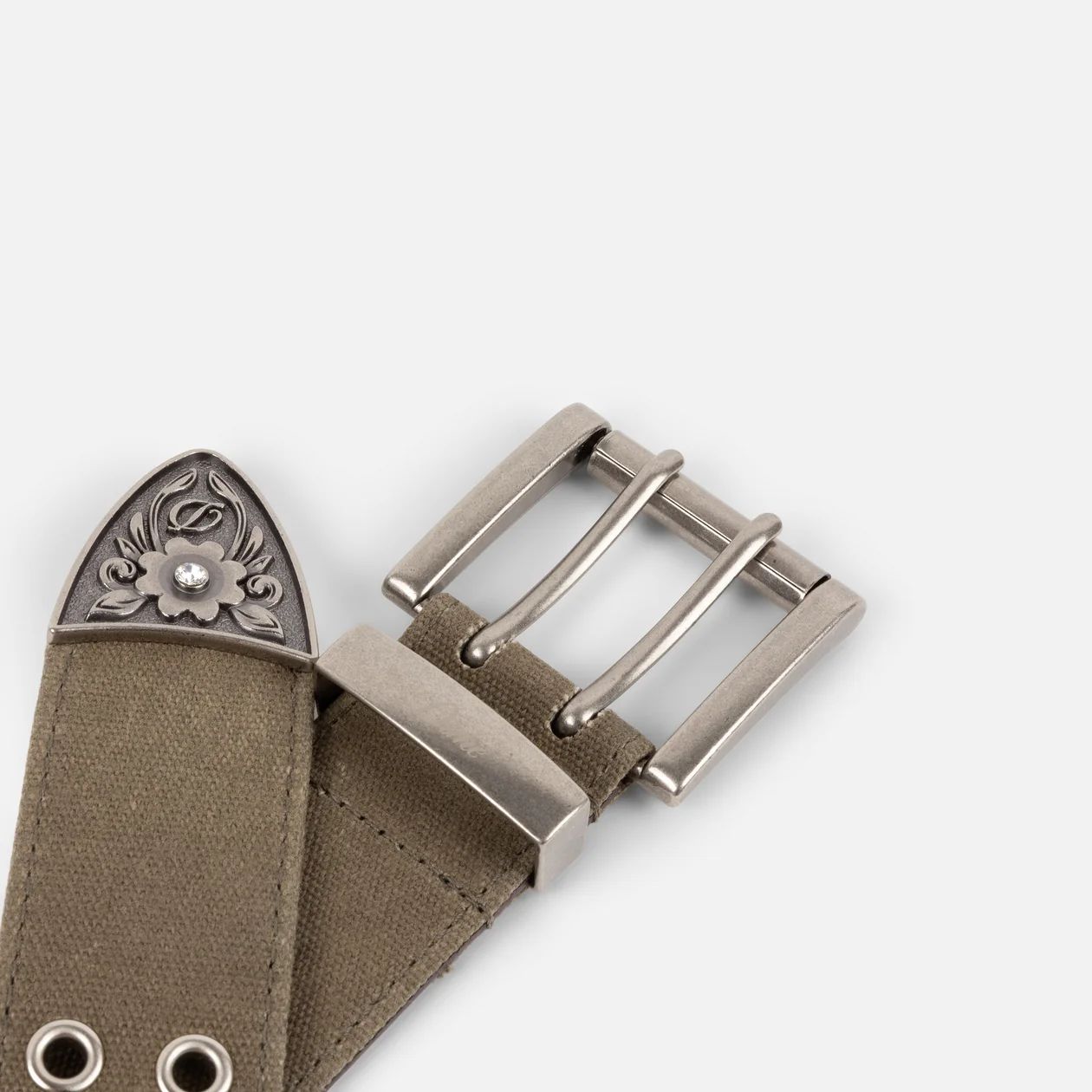 【残りわずか】Waxed Canvas Belt