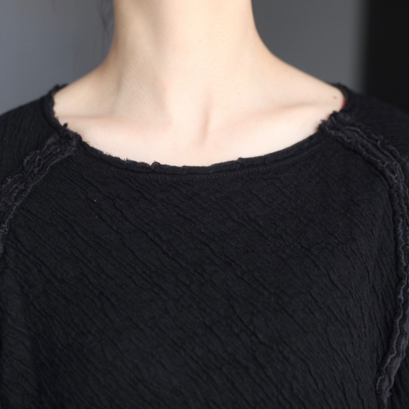 【残り一点】Paneled Long Sleeve T Shirt