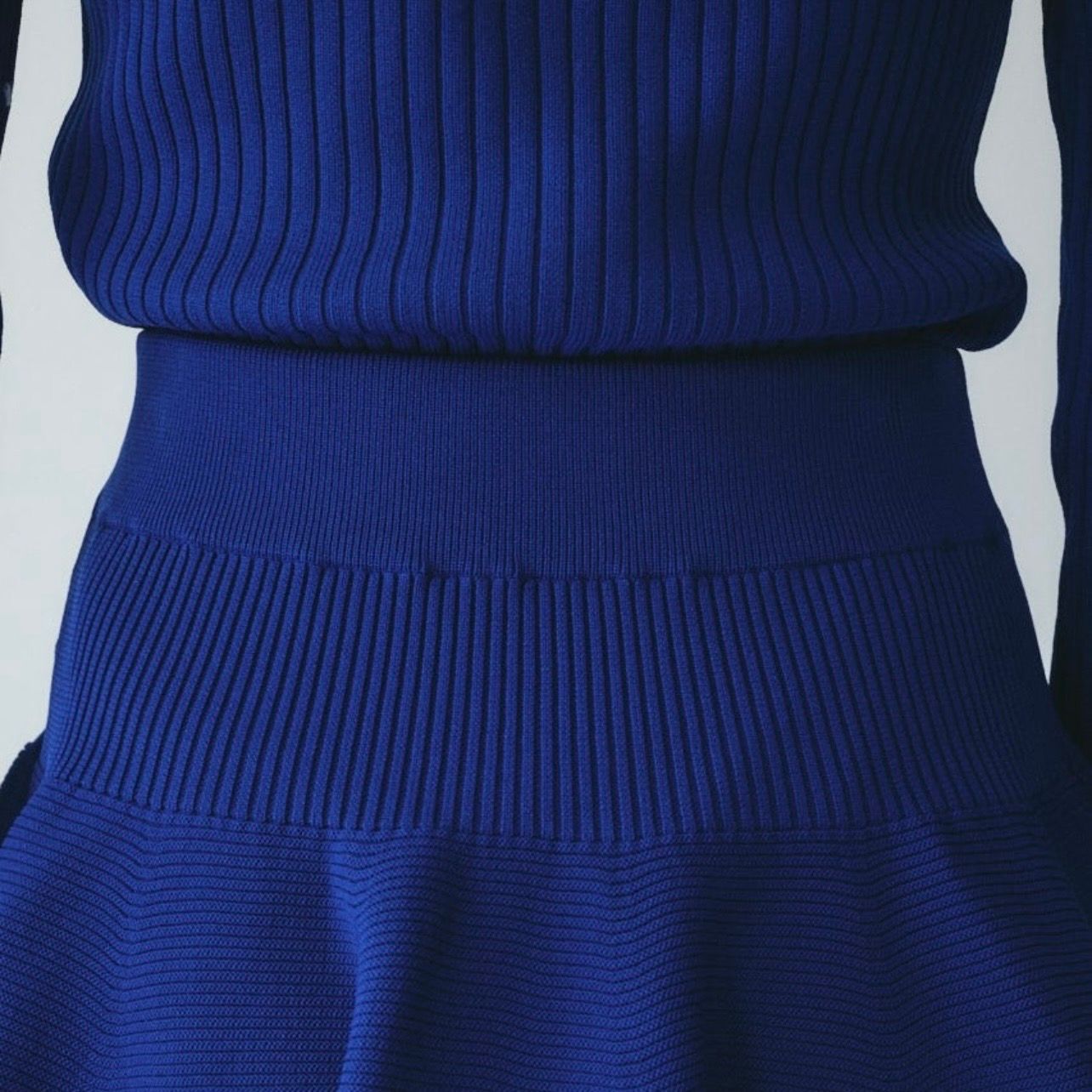 【残り一点】Jersey Volume Knit Skirt