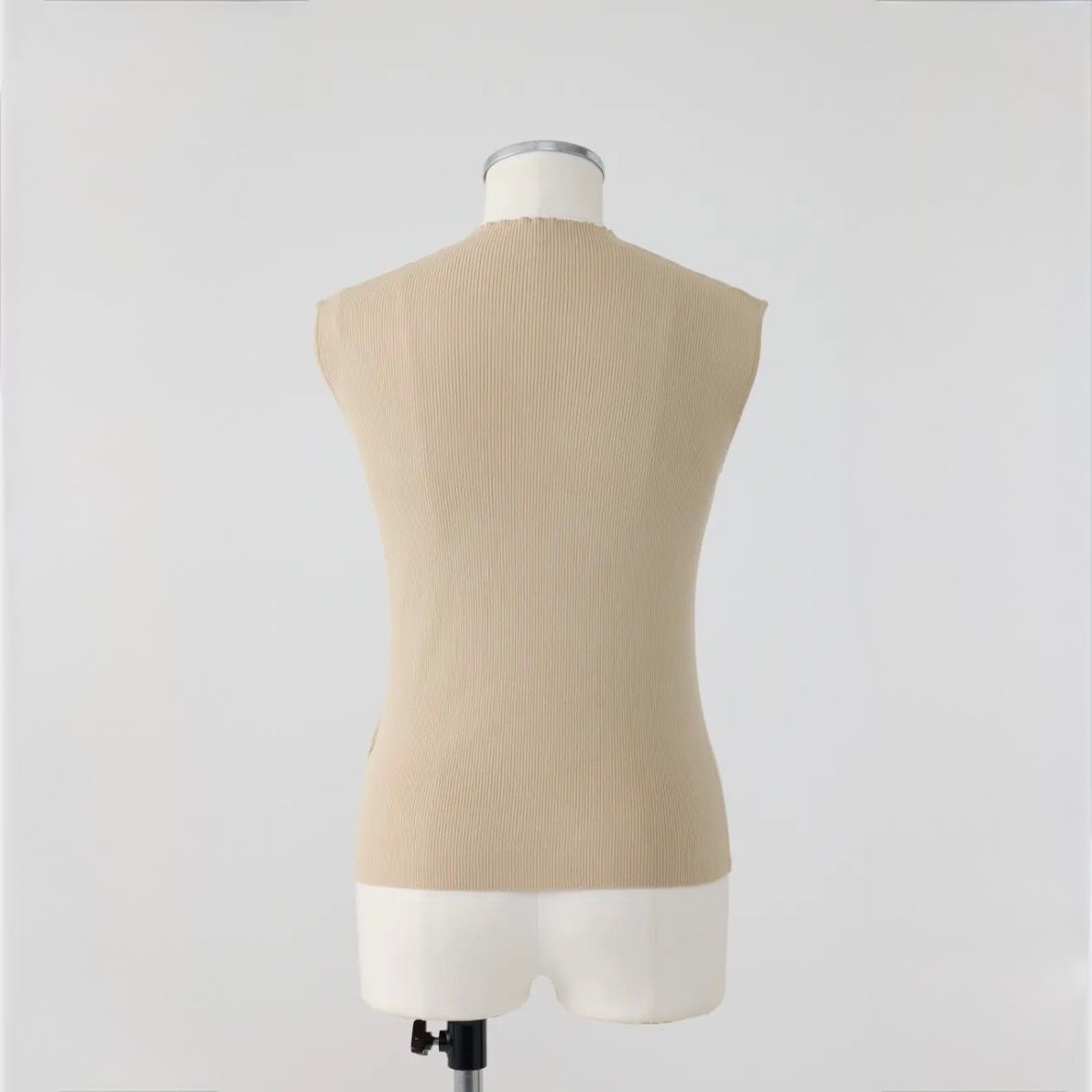 【残り一点】Washable Basic N/S Knit