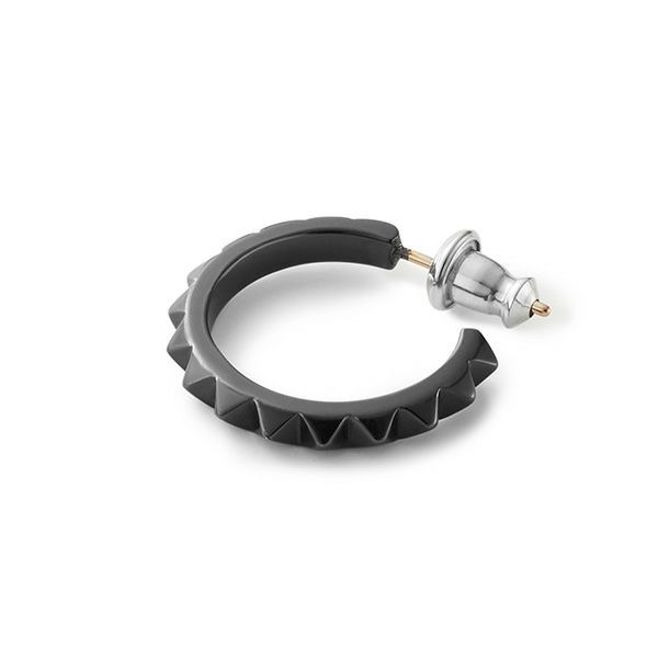 【お取り寄せ注文可能】Multiple Studs Pierce_L(BLACK)