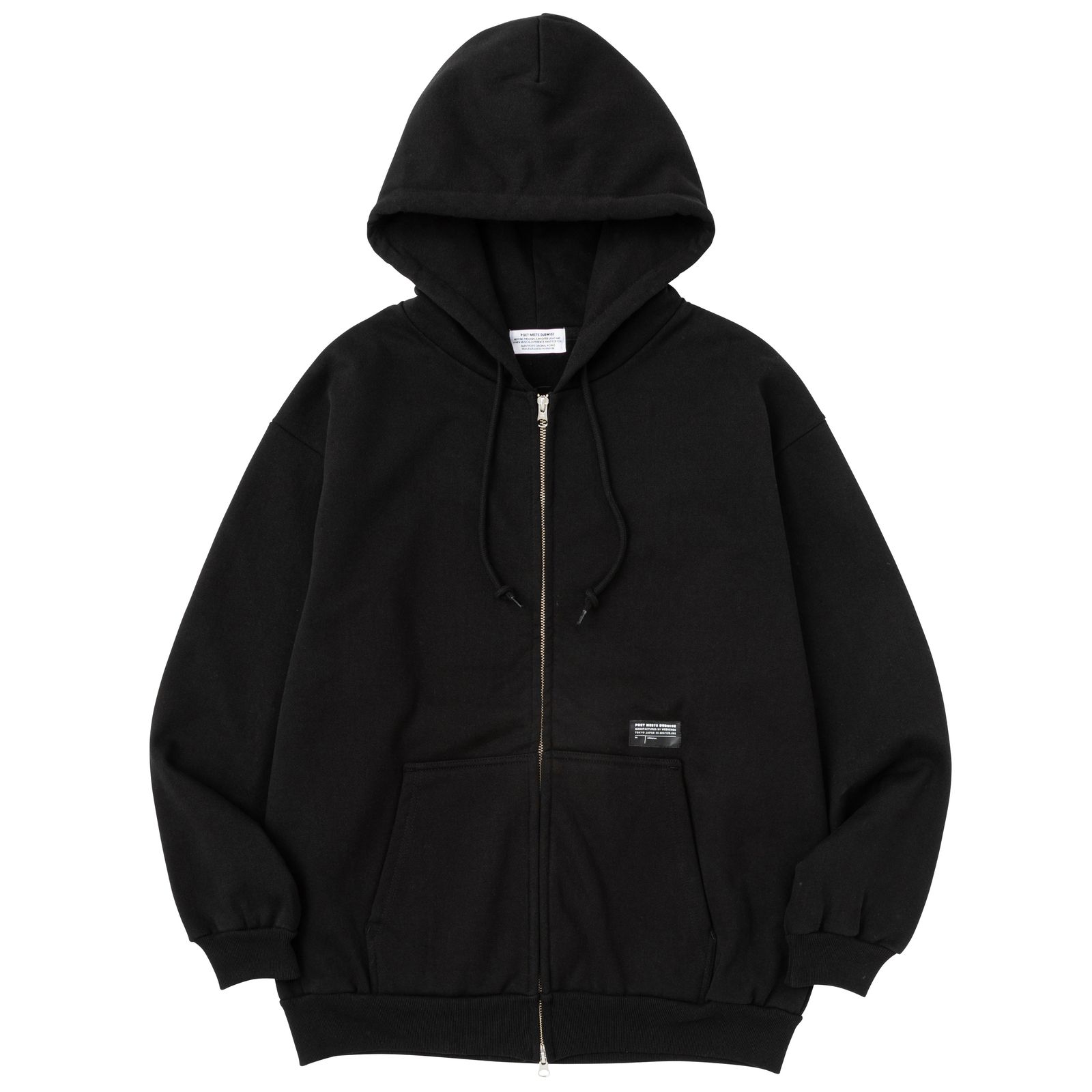 【残り一点】PMD Logo Zip Hoodie