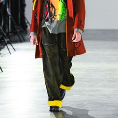 【残り一点】Black Stained Duck Pants