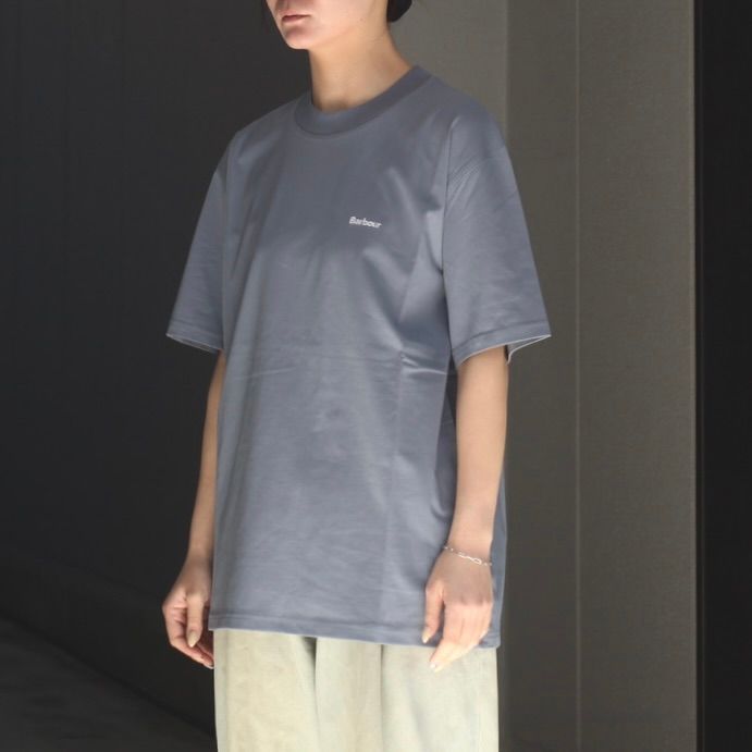 【残り一点】Barbour Dalton Logo OS T-Shirt
