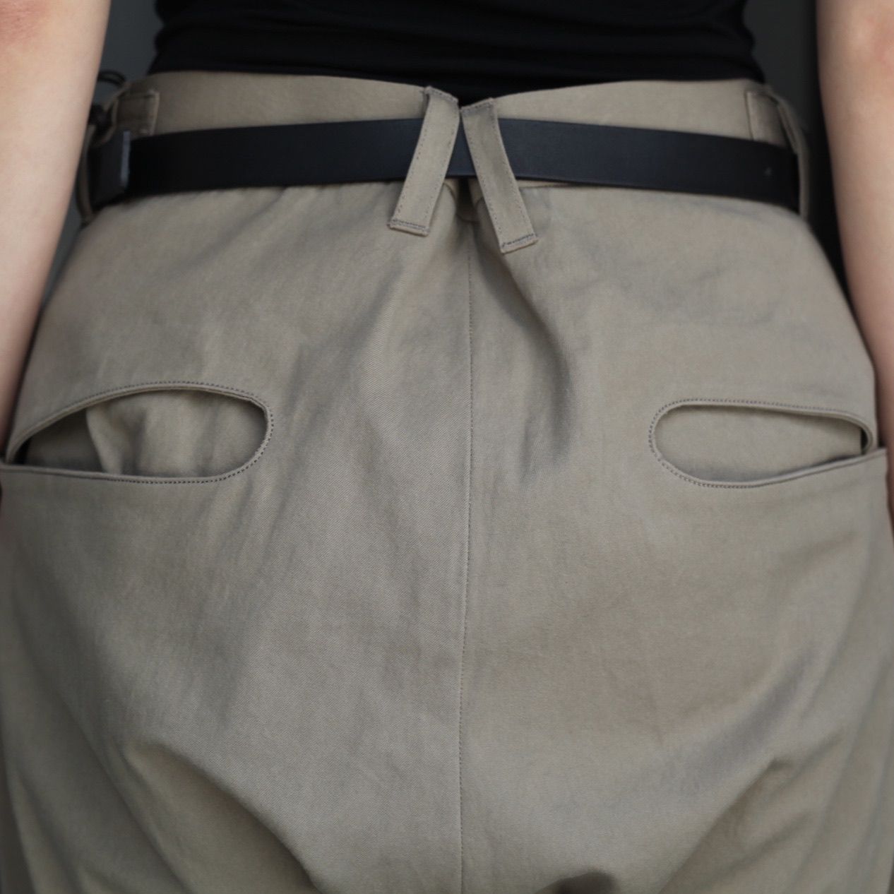 【残り一点】3D Twisted Chino Pants