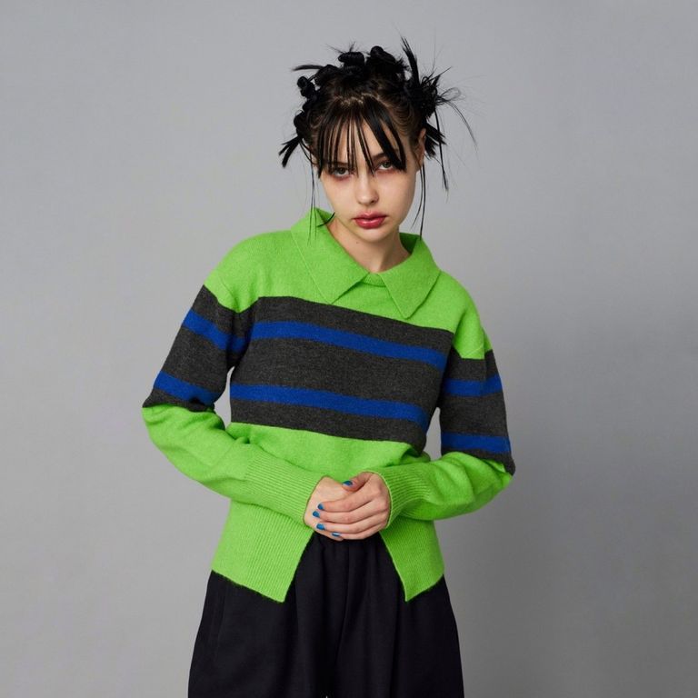 HaRIN.CYE ☆ みずみずし ニットセットアップ