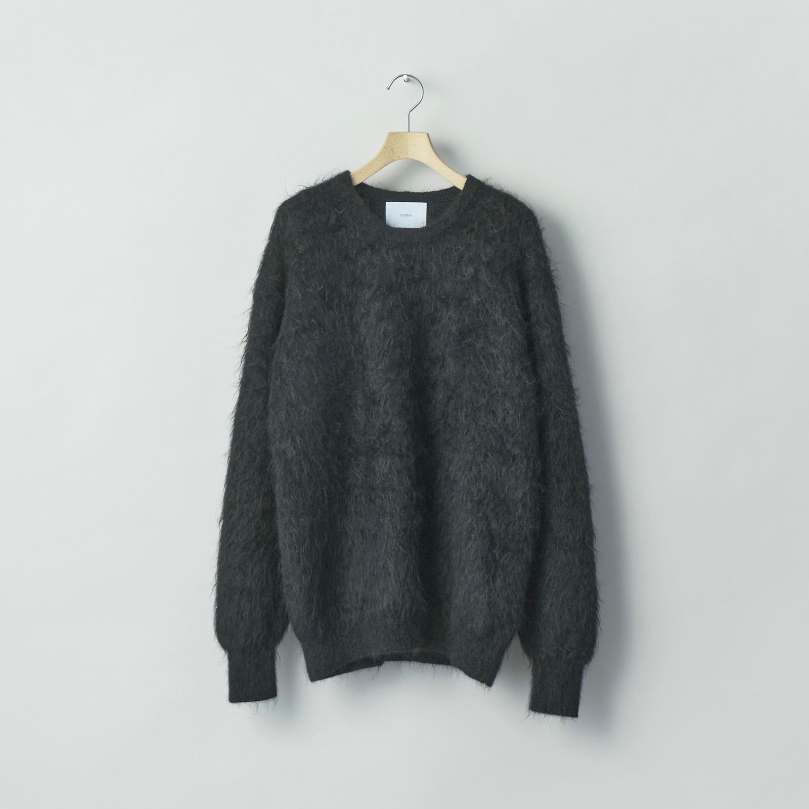 【残りわずか】Kid Mohair Knit Crew Neck LS
