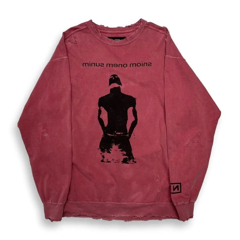 MINUS - 【残り一点】Bootleg Crew Sweat | ACRMTSM ONLINE STORE