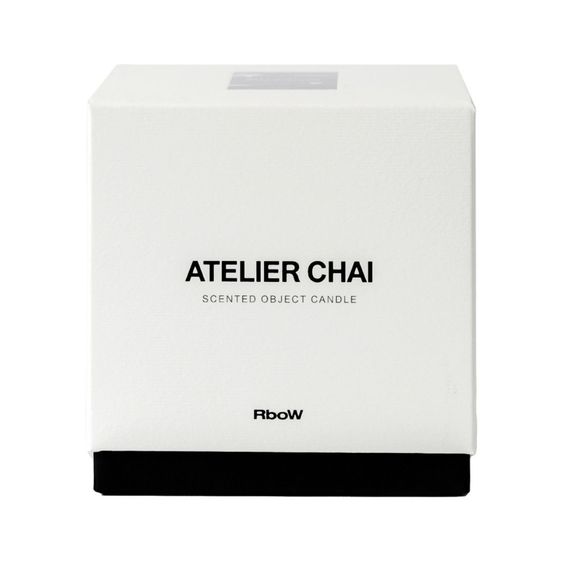 【残りわずか】Scented Object Candle(ATELIER CHAI)