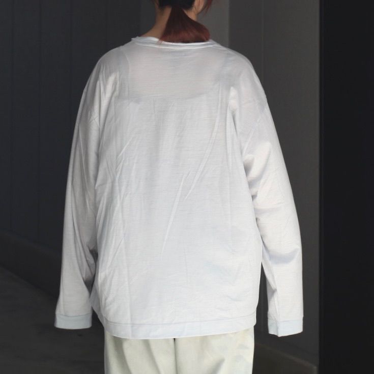 【残り一点】36G Wool L/S Tee