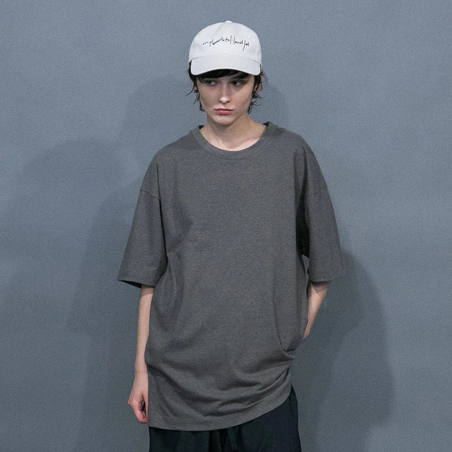 【残り一点】ヘンプジャージーTee