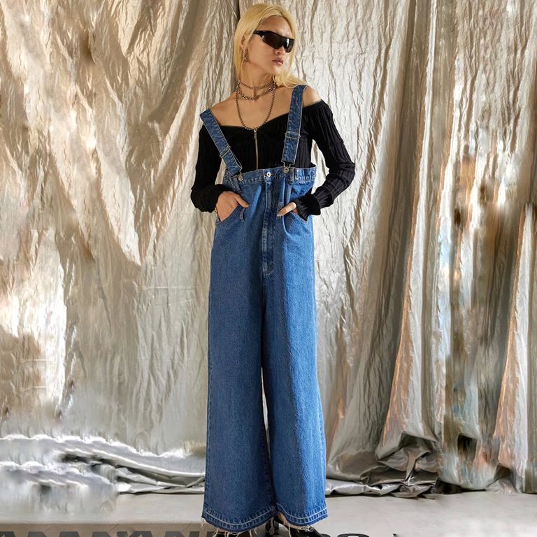 PRANK PROJECT - 【残り一点】Loose Waist Two-way Salopette Pants 