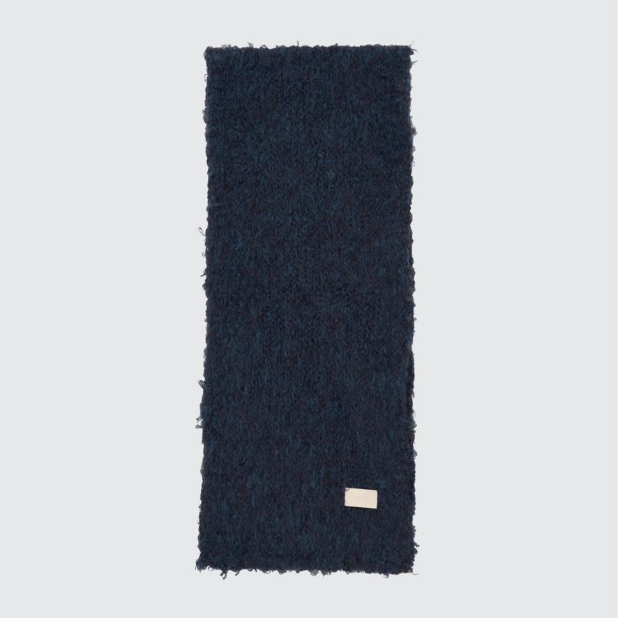 【残り一点】3Color Mix Mohair Long Stole