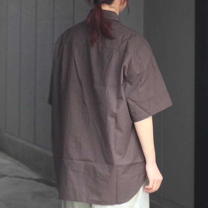 【残り一点】オーバーサイズレギュラーシャツS/S