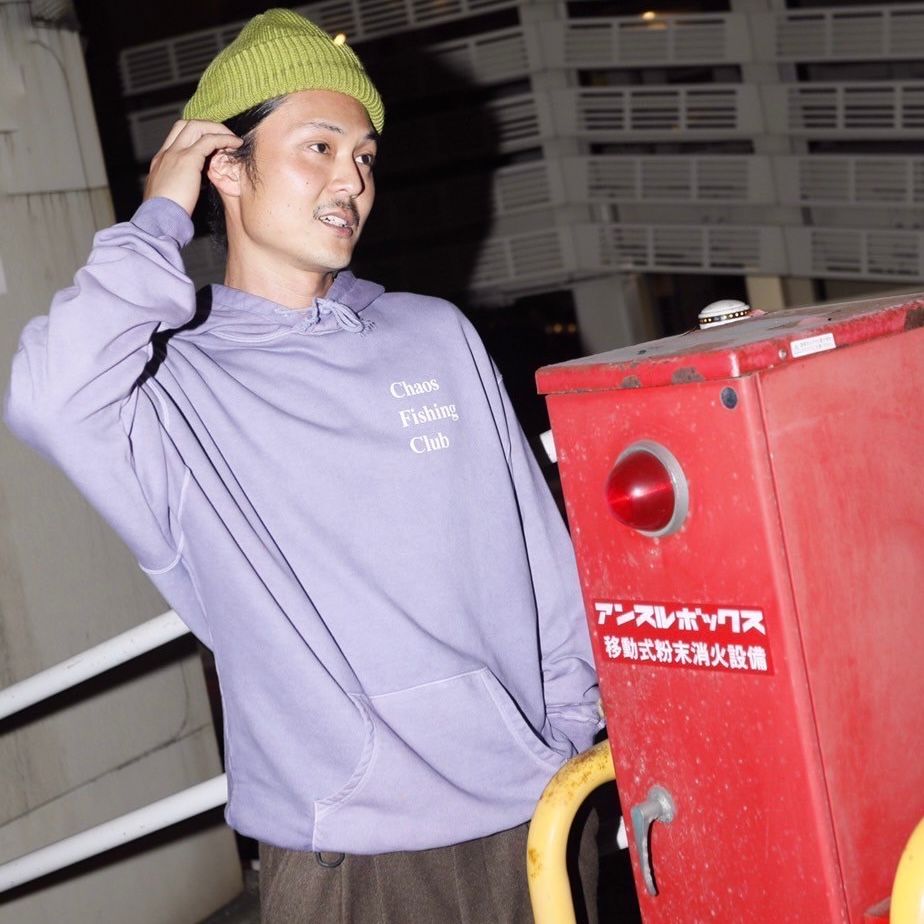 【残り一点】Logo Pigment Hoodie