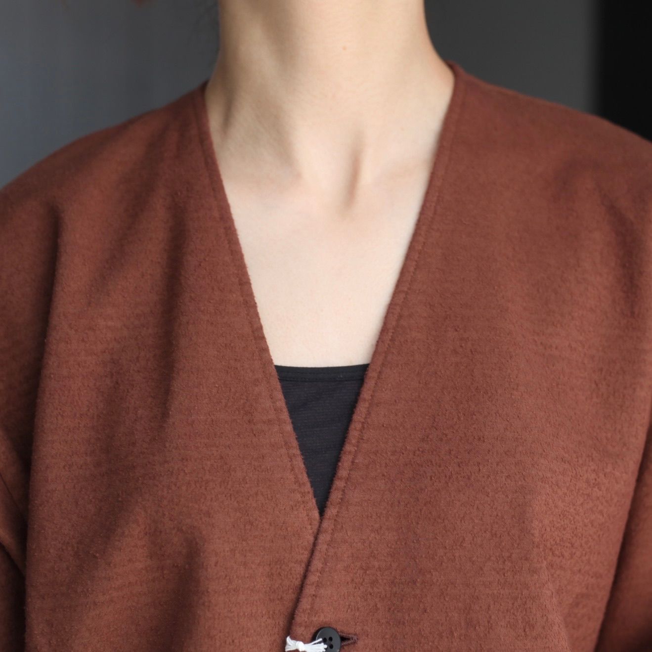 【残り一点】36G Needle Punch Cardigan