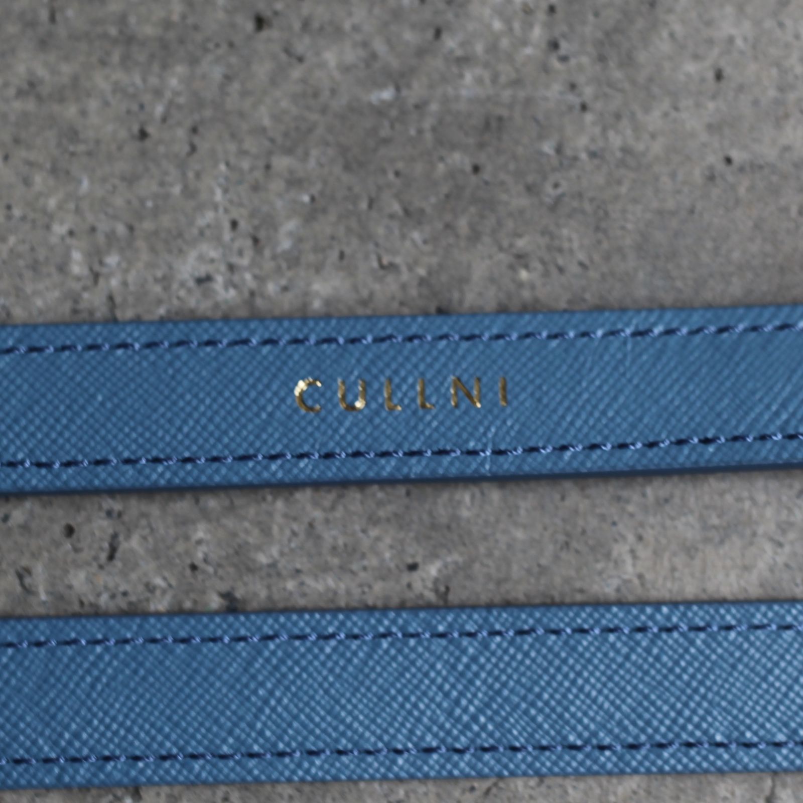 CULLNI - 【残り一点】Skinny Long Belt | ACRMTSM ONLINE STORE