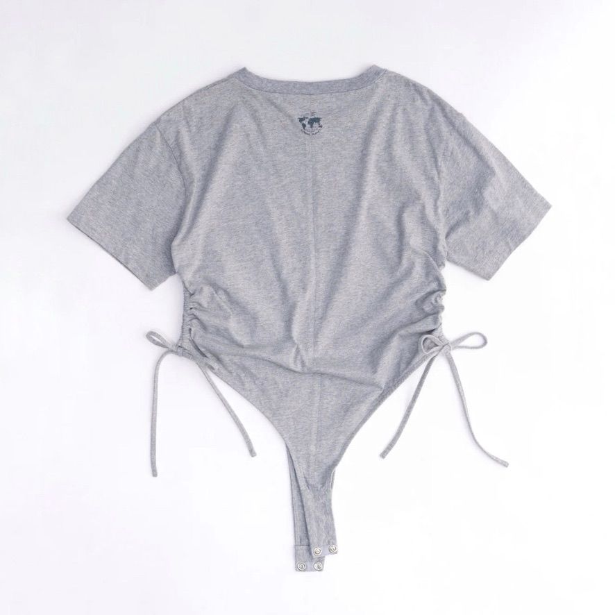 【残り一点】College Logo Body Suit T-shirt