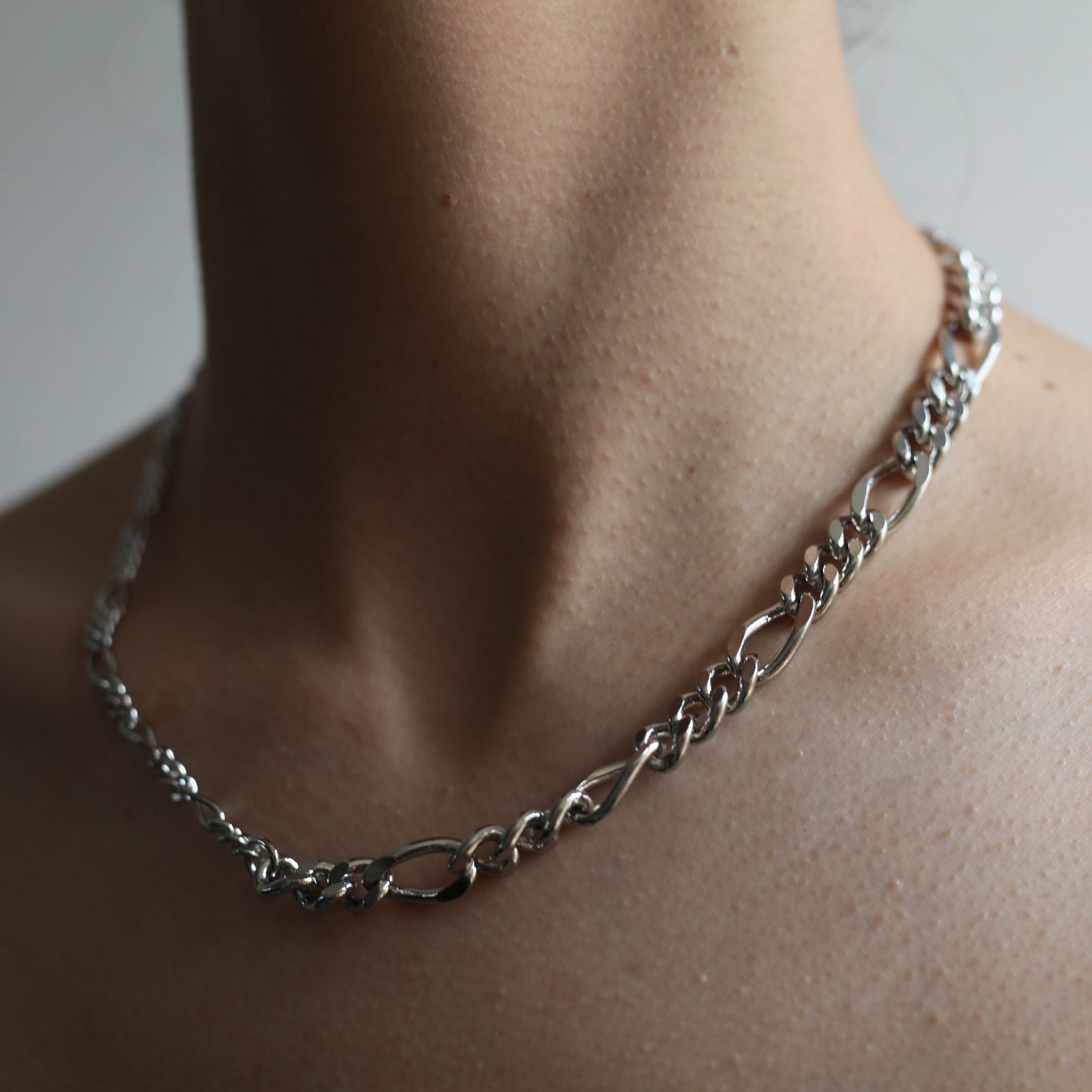 LITTLEBIG - 【残りわずか】Combi Chain Necklace(SILVER) | ACRMTSM ...