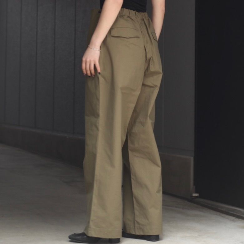 【残り一点】Cordura Nylon French Navy Deck Pant