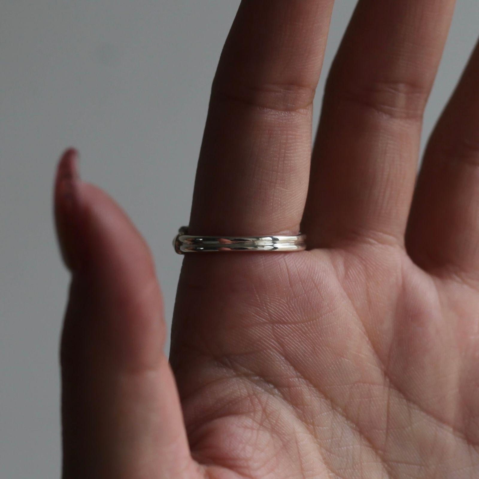 【残り一点】Vintage Knot Ring SMALL
