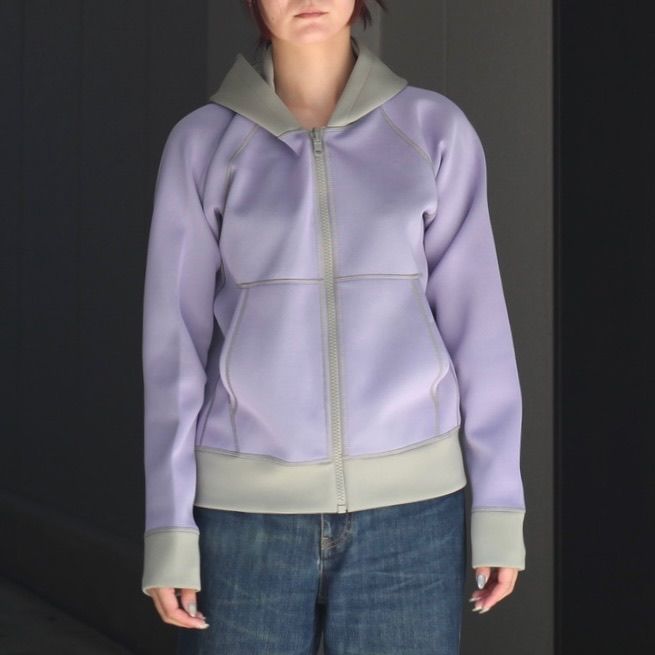 【残り一点】Rever Chloroprene Zip Hoodie