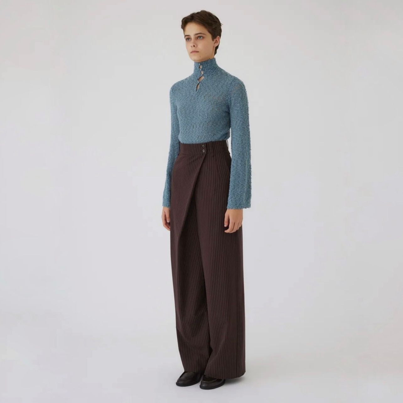 【残り一点】Loop Yarn 2way Tops