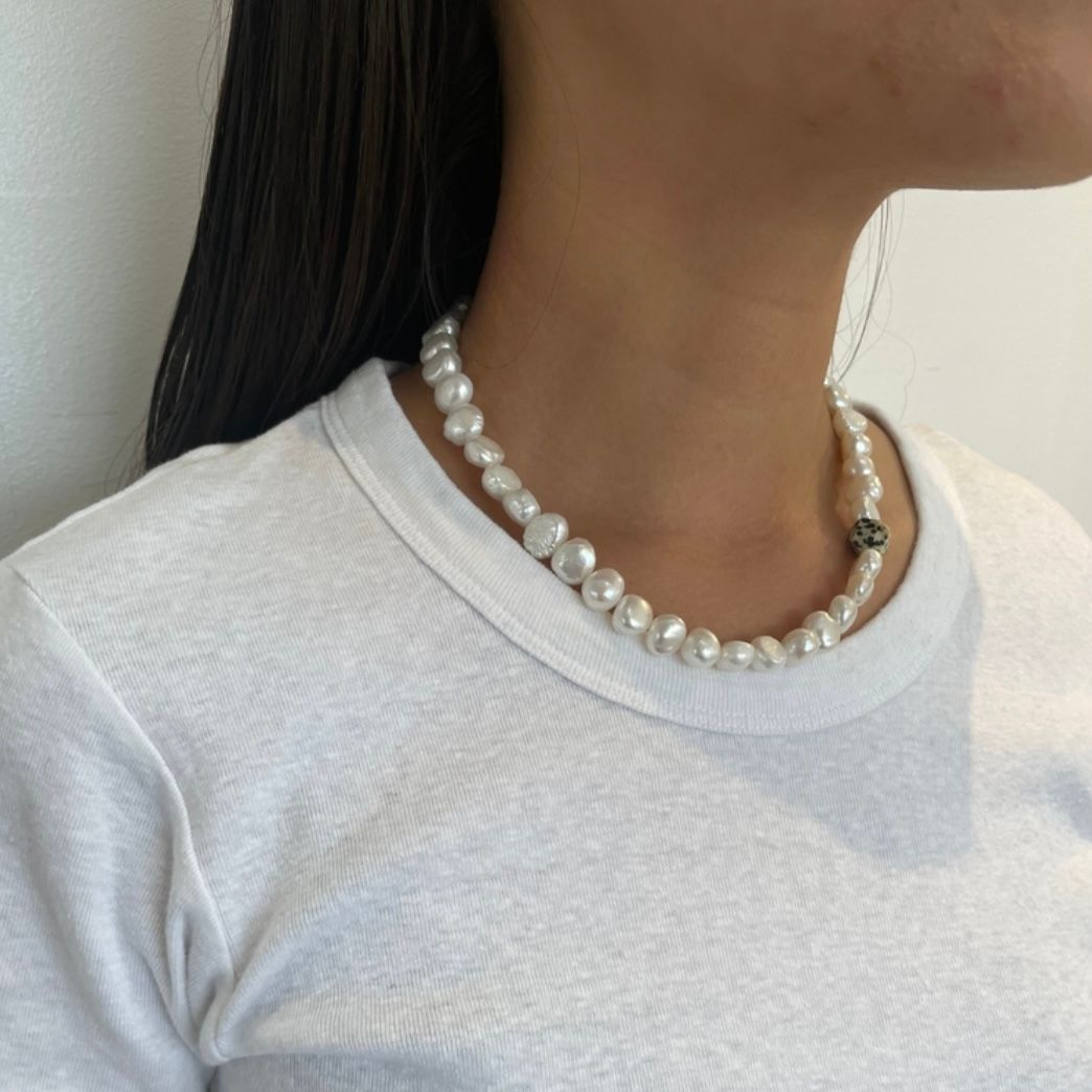 PREEK - 【お取り寄せ注文可能】Dalmatian Classic Pearl Necklace | ACRMTSM ONLINE STORE