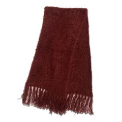 【残り一点】Shaggy Knit Scarf(FUR KNIT)