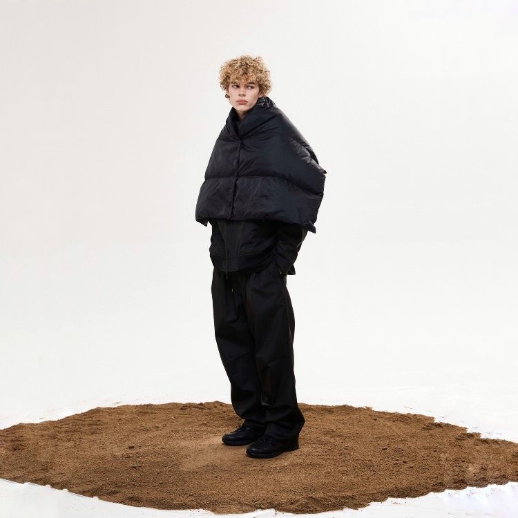 【残り一点】Utility Goose Down Warmer