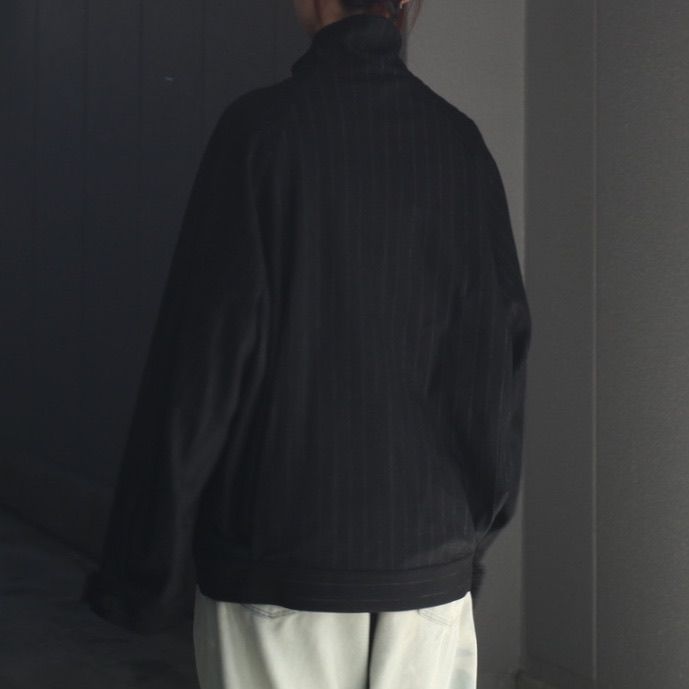 【残り一点】36G Wool Stripe Blouson