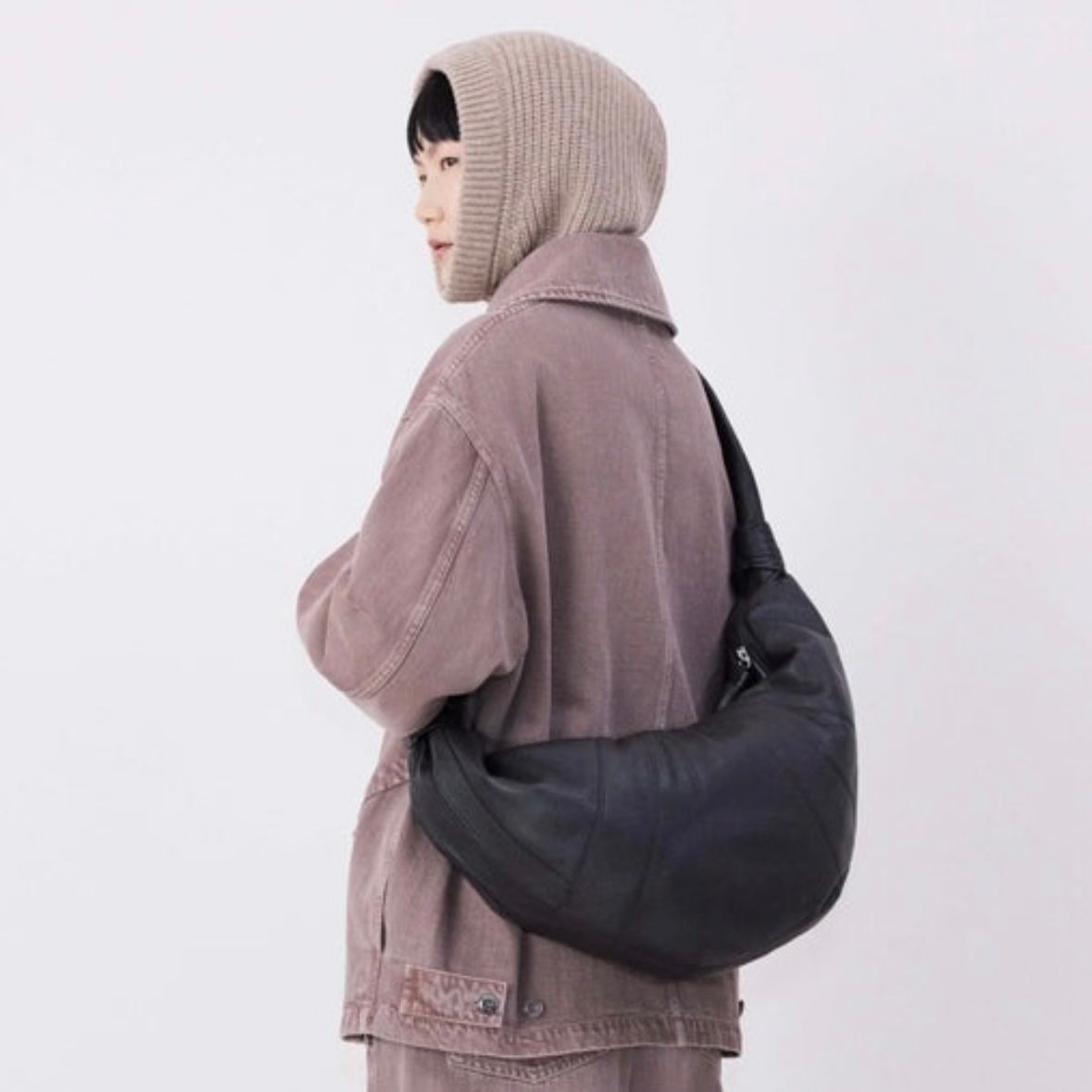 LEMAIRE - 【残りわずか】Large Croissant Bag(COW LEATHER