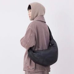 【残りわずか】Large Croissant Bag(COW LEATHER)